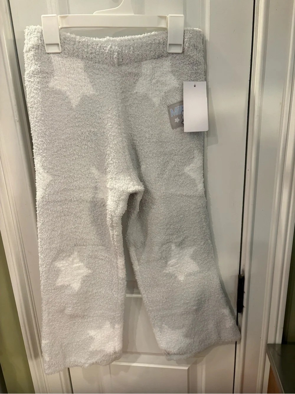 NWT miffy Soft White Bunny Fuzzy Kids Pajama or everyday set sku TR155 size S
